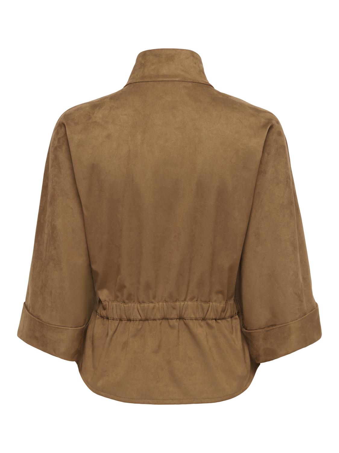 ONLRIMA L/S FAUX SUEDE JACKET PNT - 3