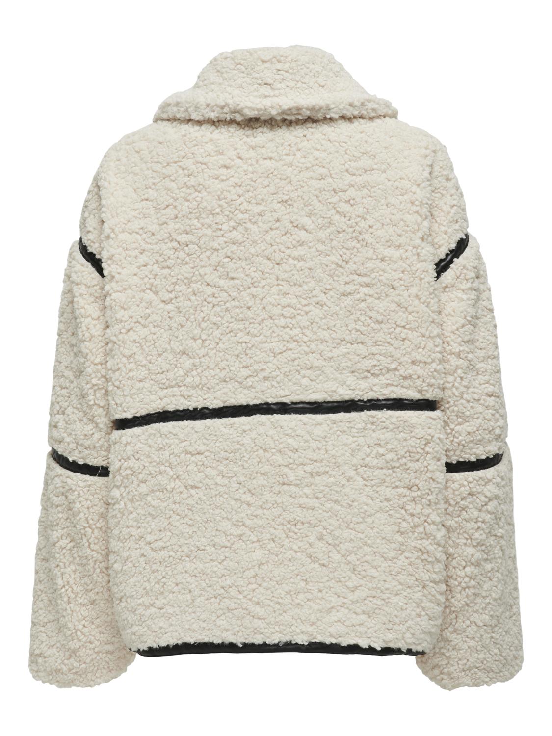 ONLPARIS TEDDY JACKET LIFE OTW OS - 7