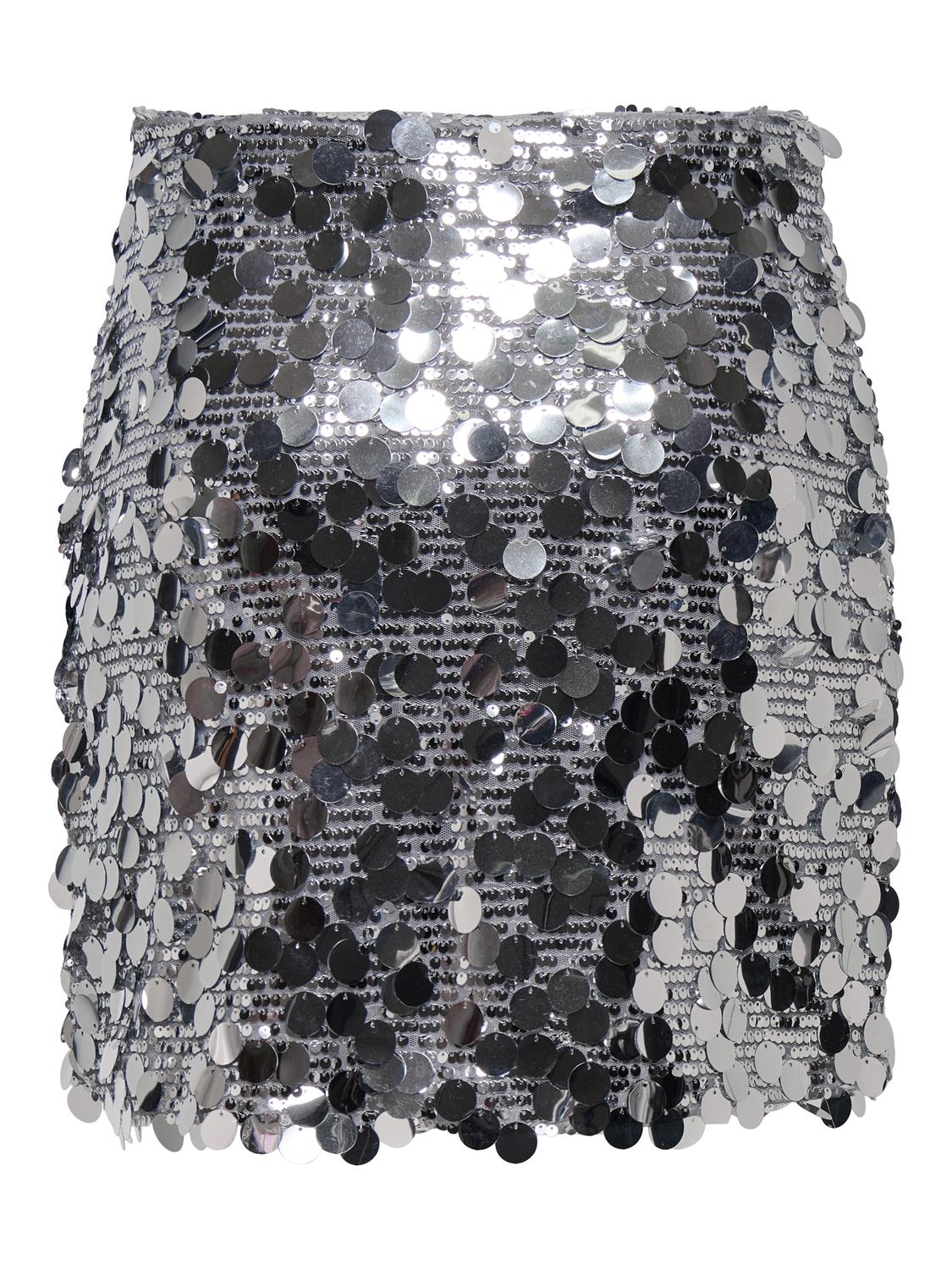 ONLJADEL SEQUINS SKIRT WVN - 7