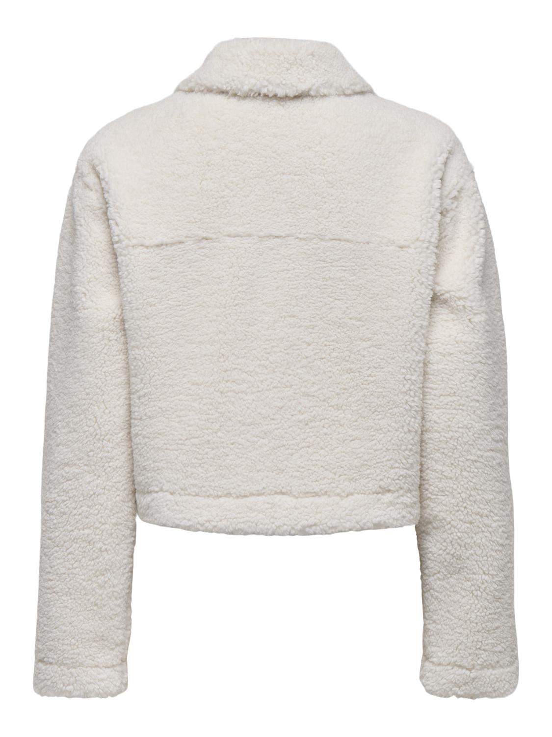 ONLLILI SHORT TEDDY JACKET OTW - 7