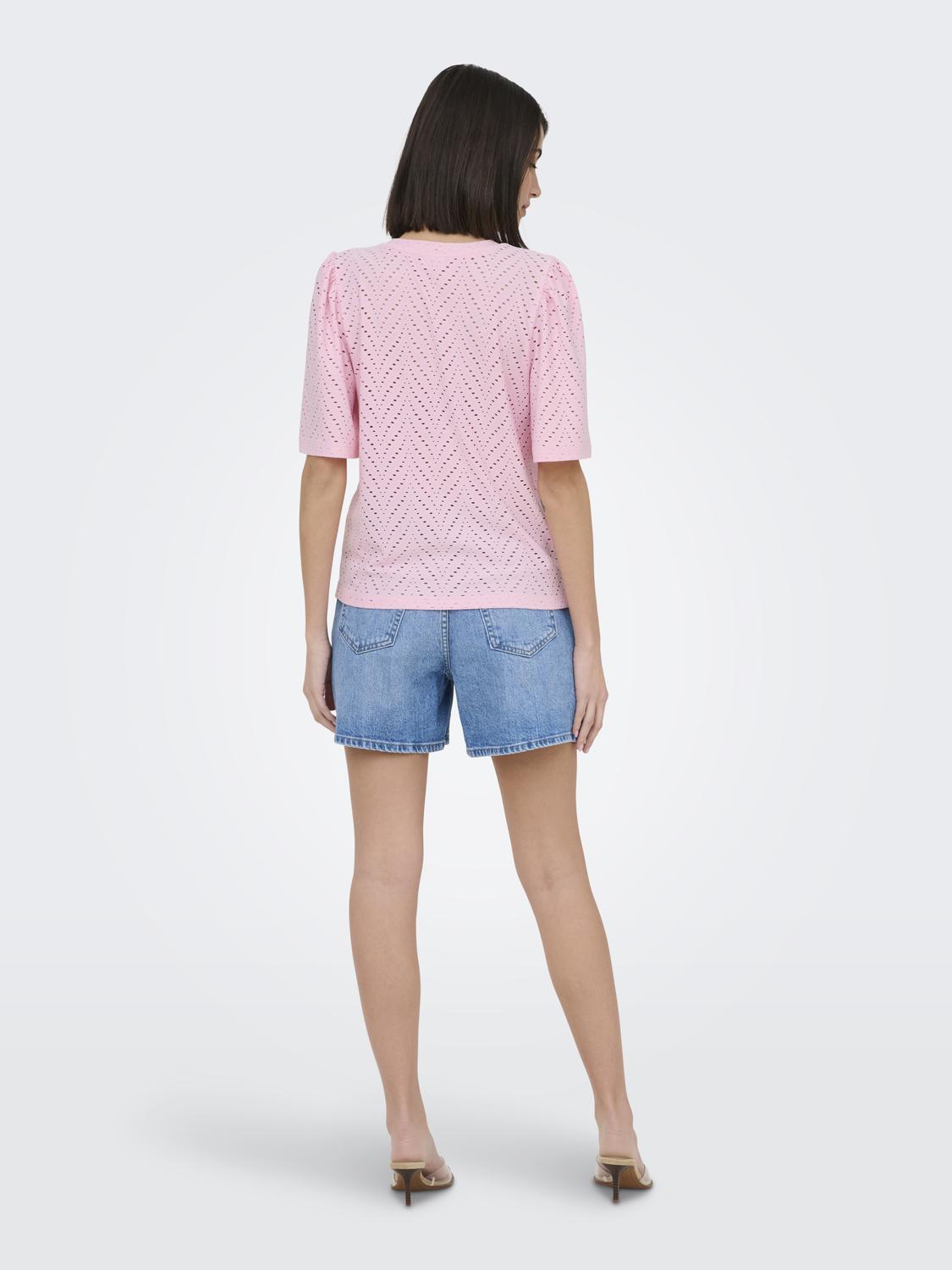 JDYCARLA CATHINKA S/S TOP JRS NOOS - 2