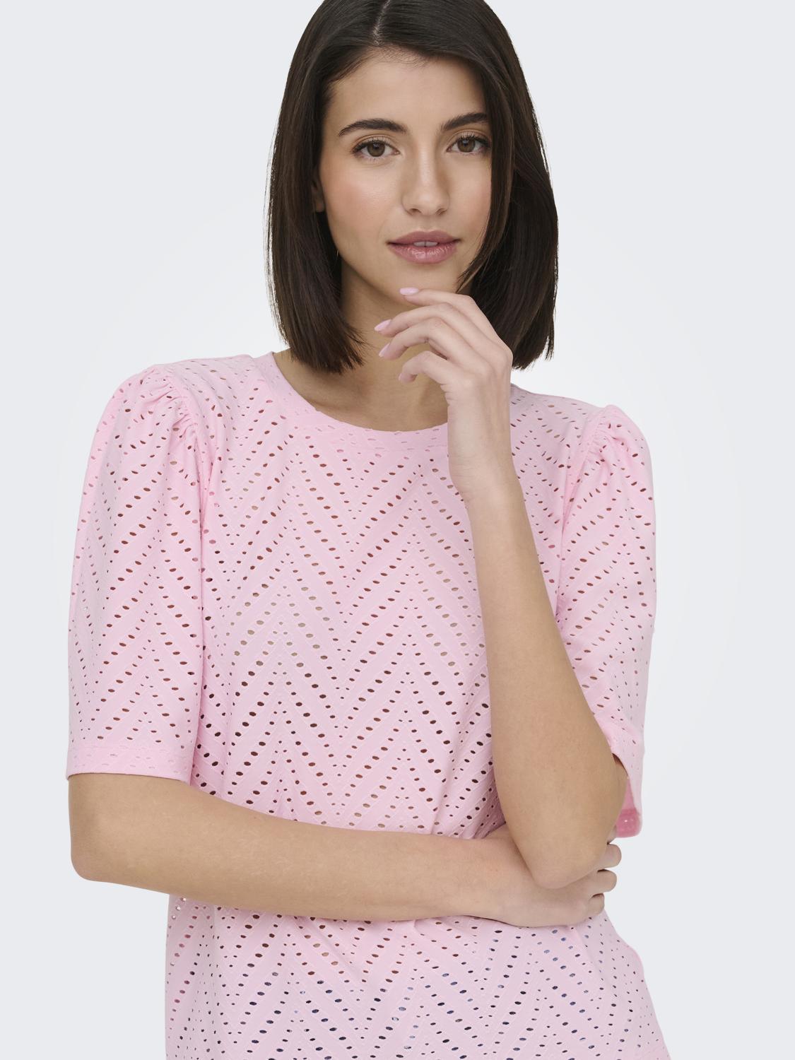 JDYCARLA CATHINKA S/S TOP JRS NOOS - 4