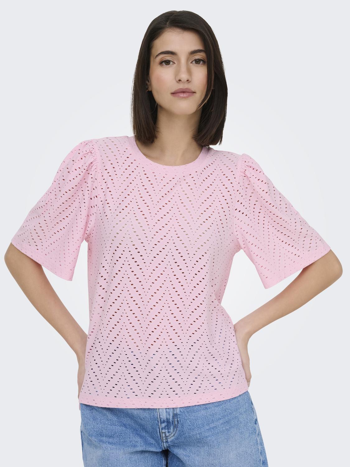 JDYCARLA CATHINKA S/S TOP JRS NOOS - 5