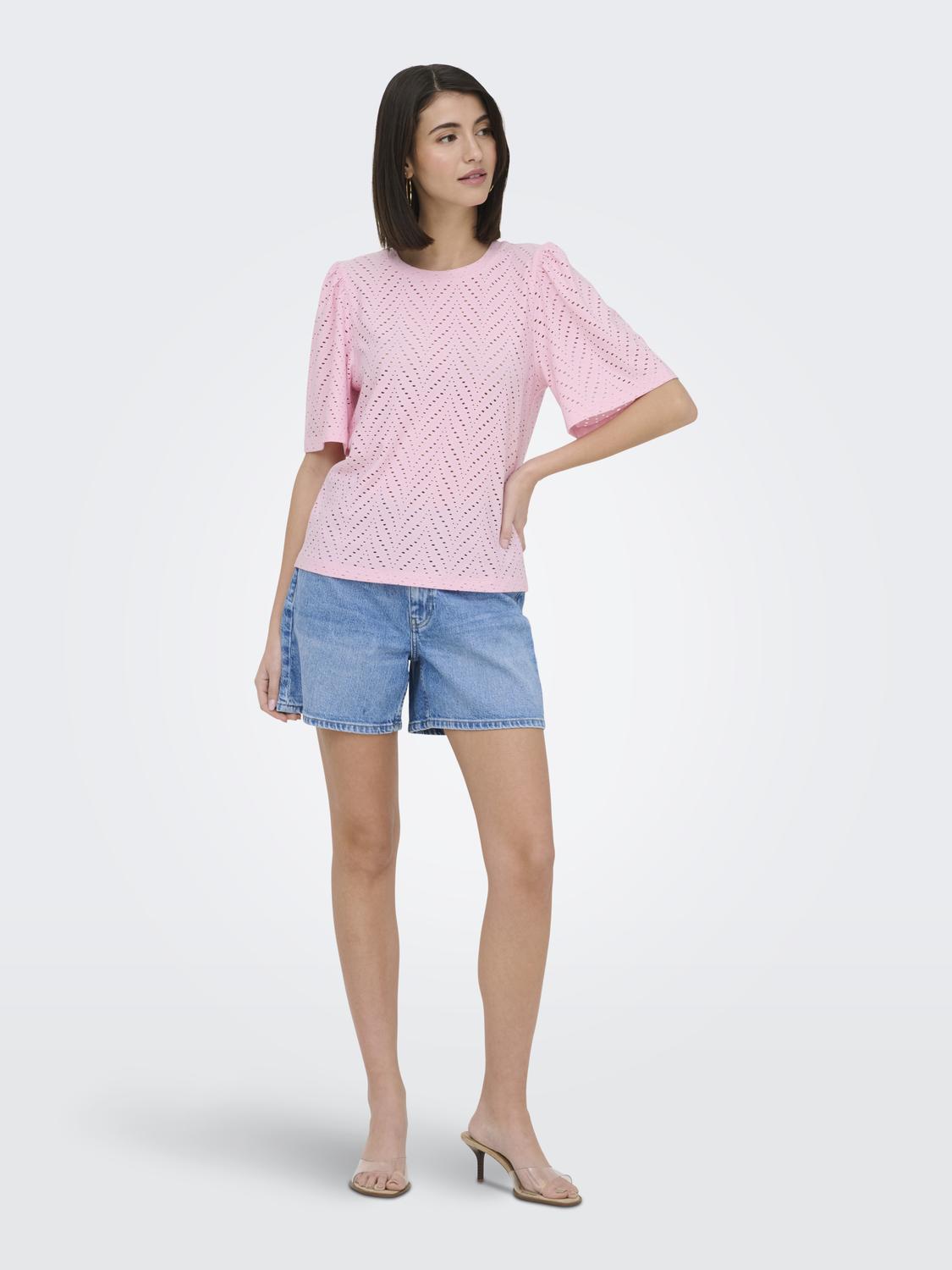 JDYCARLA CATHINKA S/S TOP JRS NOOS - 6