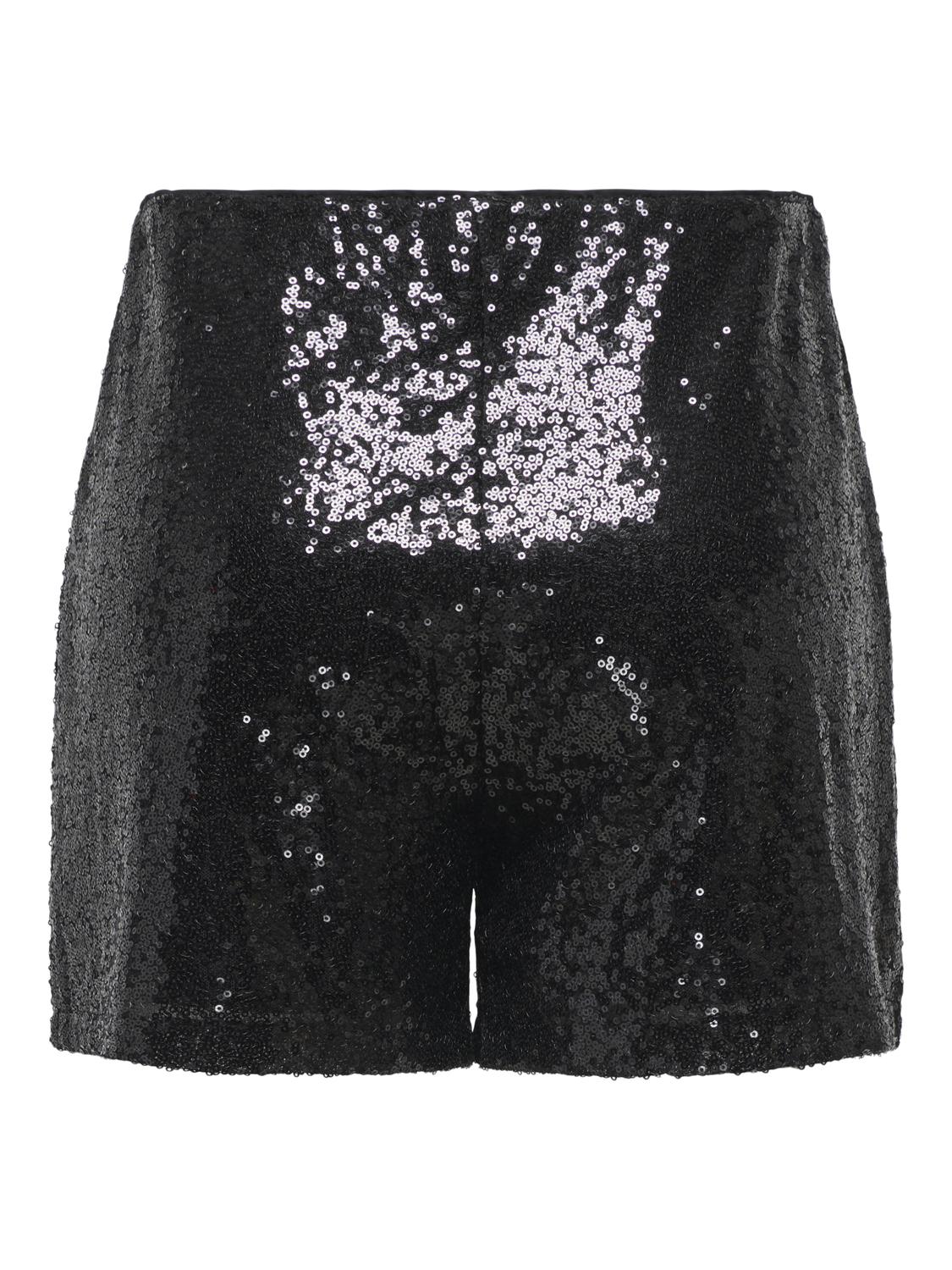 ONLSTEO LIFE HW SEQUIN SHORTS TLR - 2