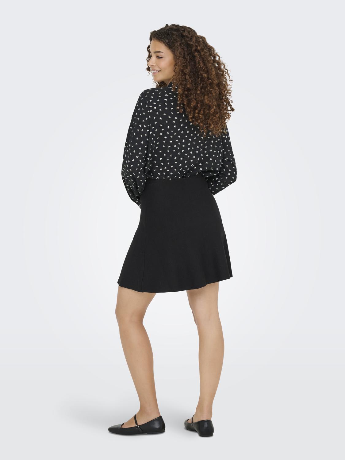 ONLMELLII SHORT SKIRT KNT - 2