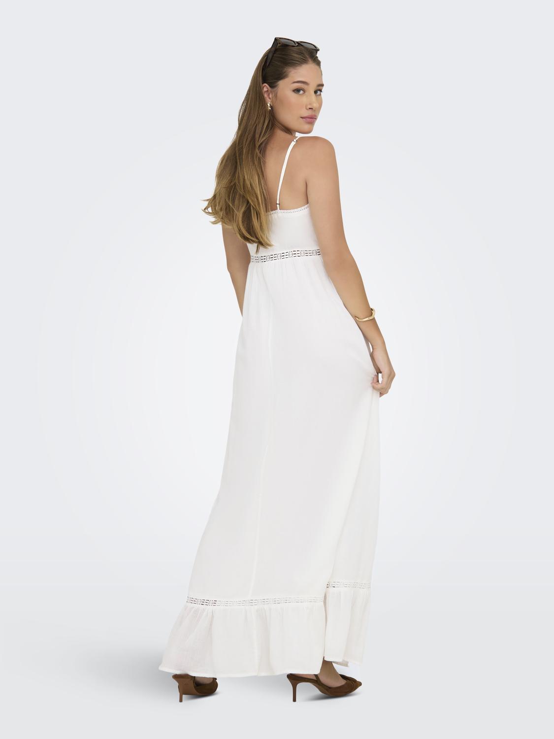 ONLEMBER S/L LONG RUFFLE DRESS WVN - 2