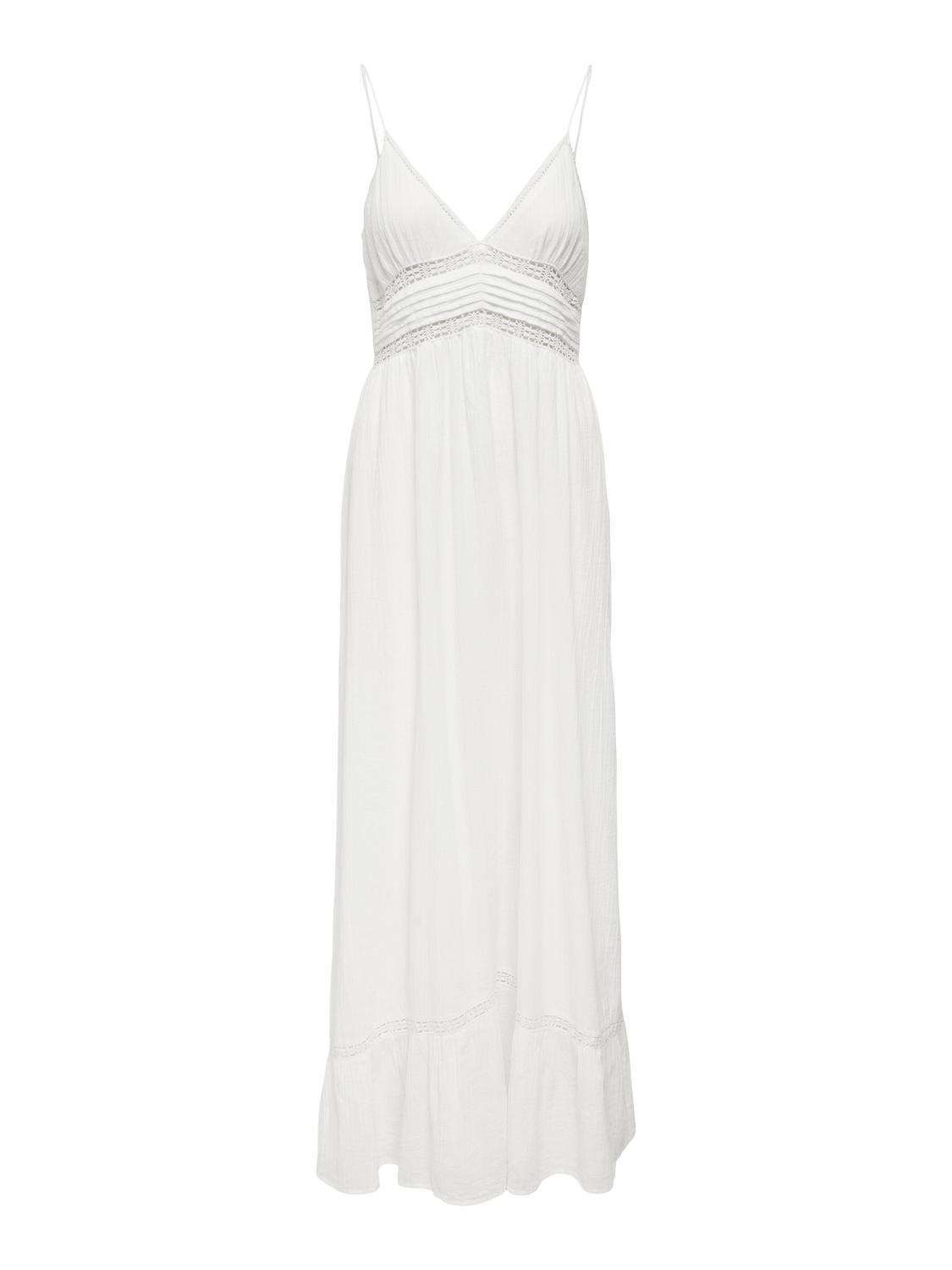 ONLEMBER S/L LONG RUFFLE DRESS WVN - 3