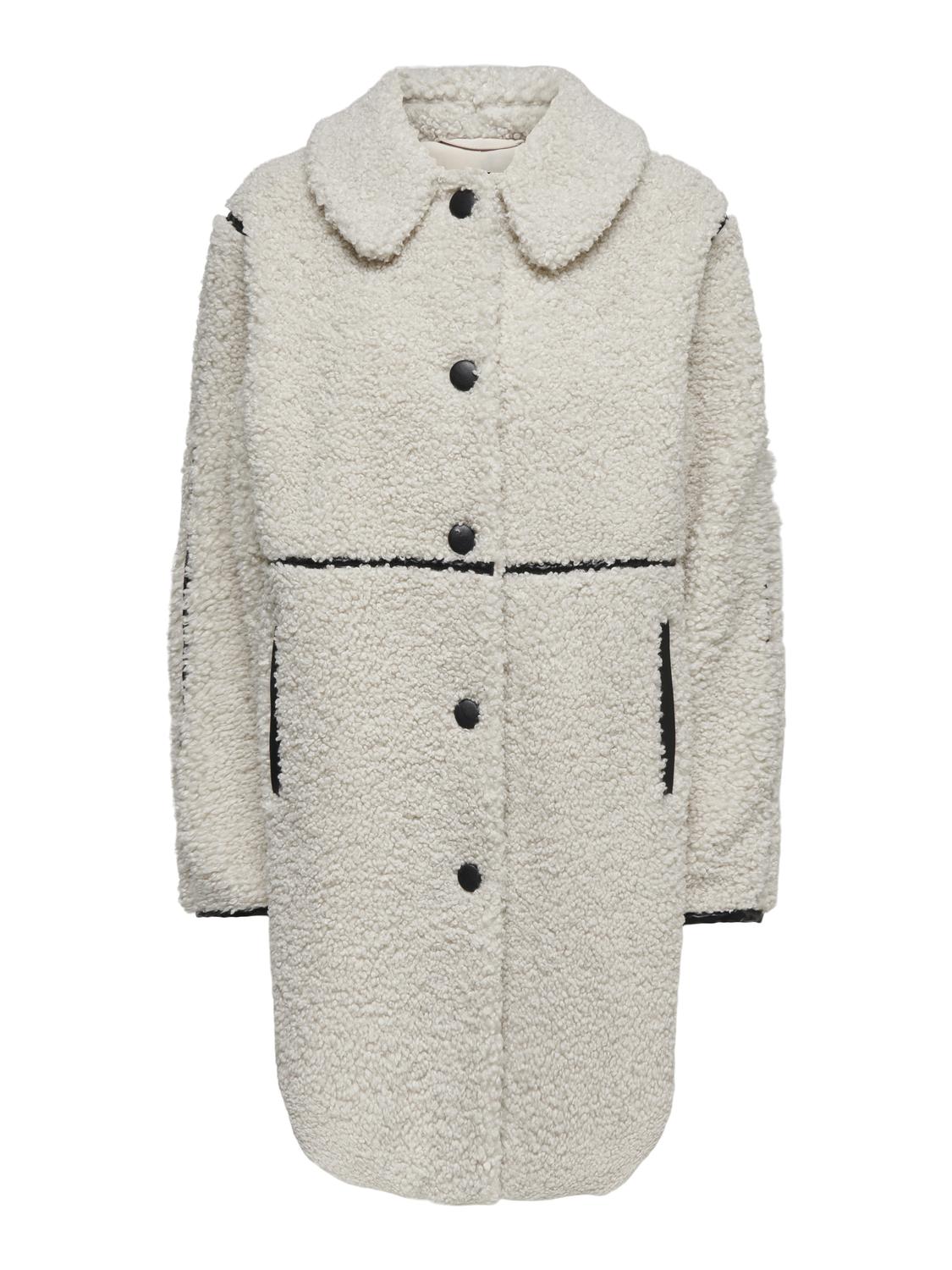 ONLRUBI SHEARLING COAT OS OTW - 3