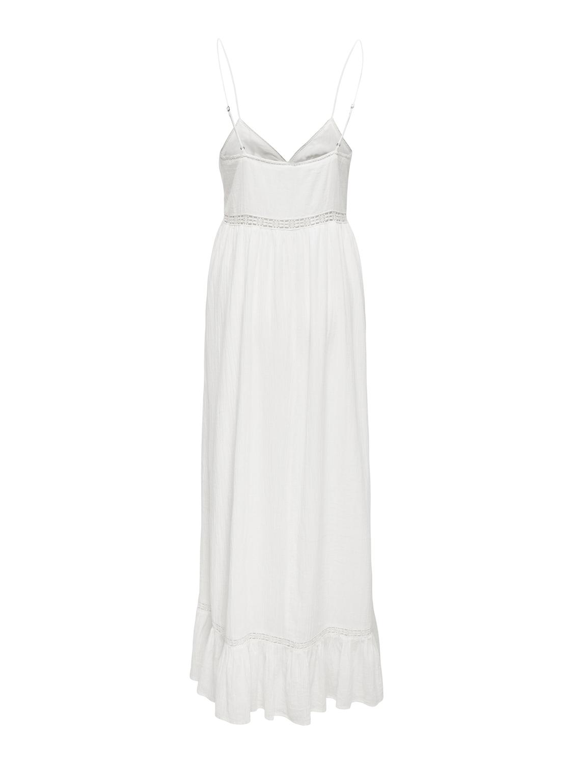ONLEMBER S/L LONG RUFFLE DRESS WVN - 7