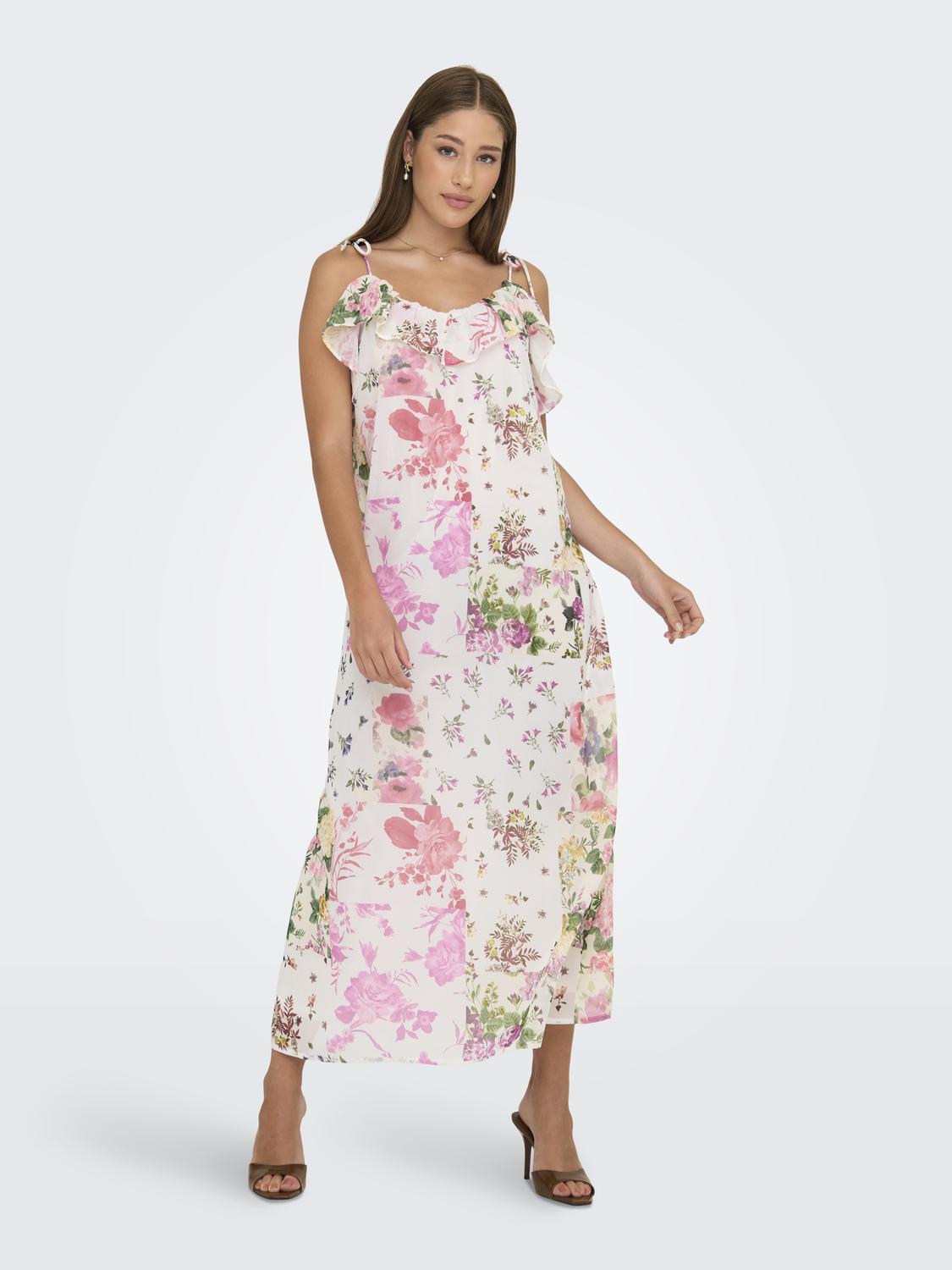 ONLMILLA STRAP MAXI DRESS WVN