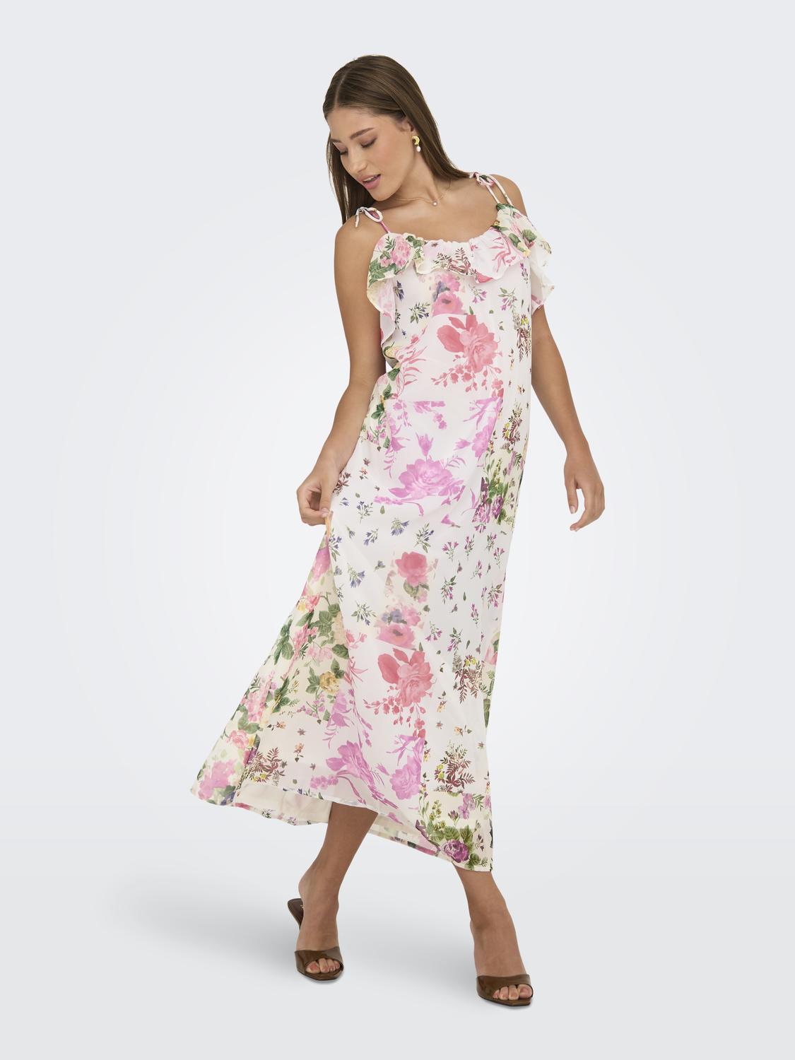 ONLMILLA STRAP MAXI DRESS WVN - 7