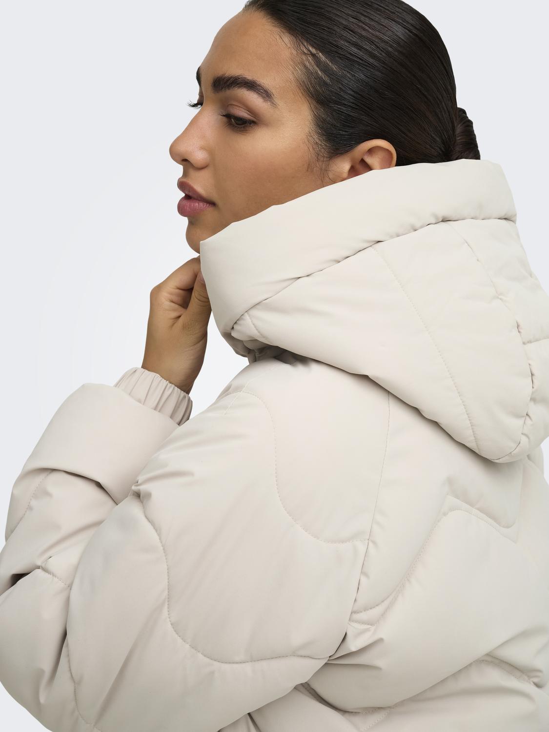 JDYPOWER SHORT HOOD PUFFER OTW HAB - 4