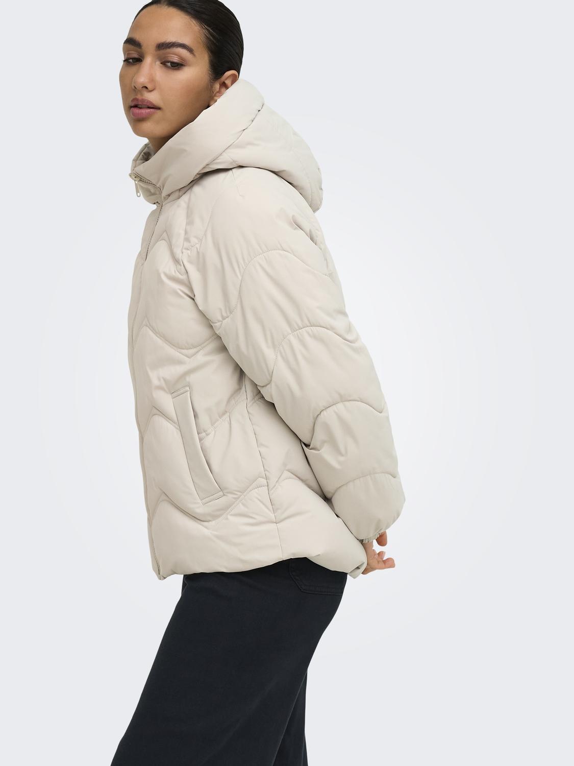 JDYPOWER SHORT HOOD PUFFER OTW HAB - 5