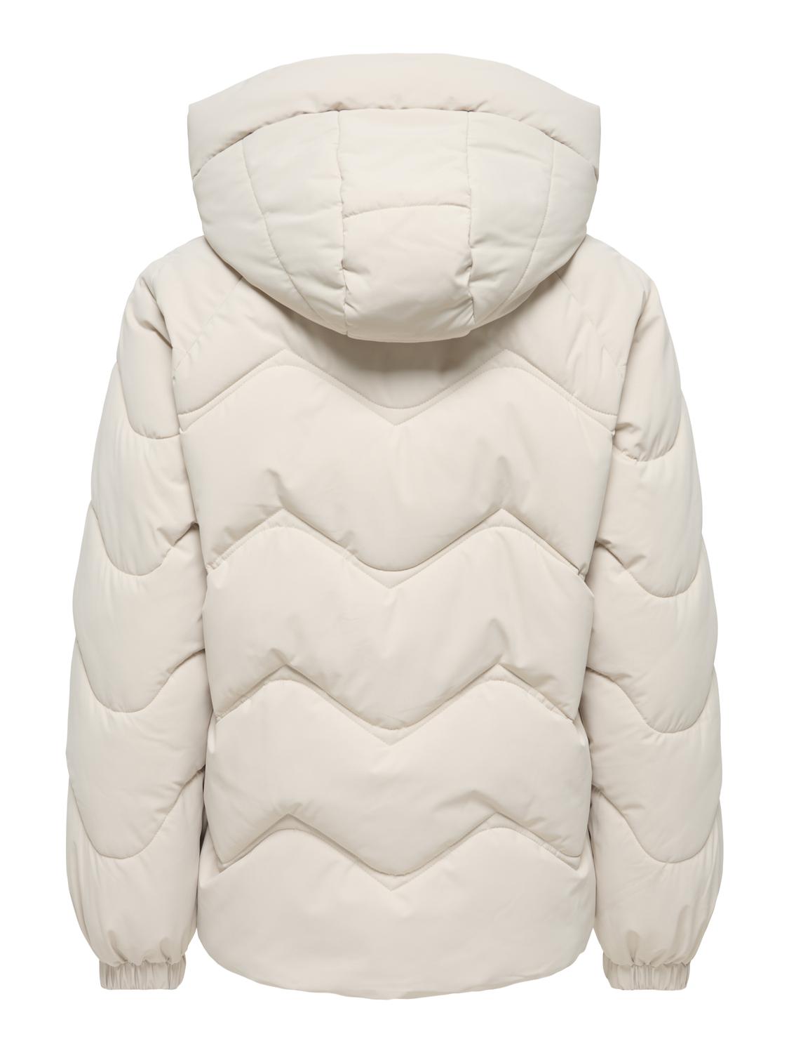 JDYPOWER SHORT HOOD PUFFER OTW HAB - 7