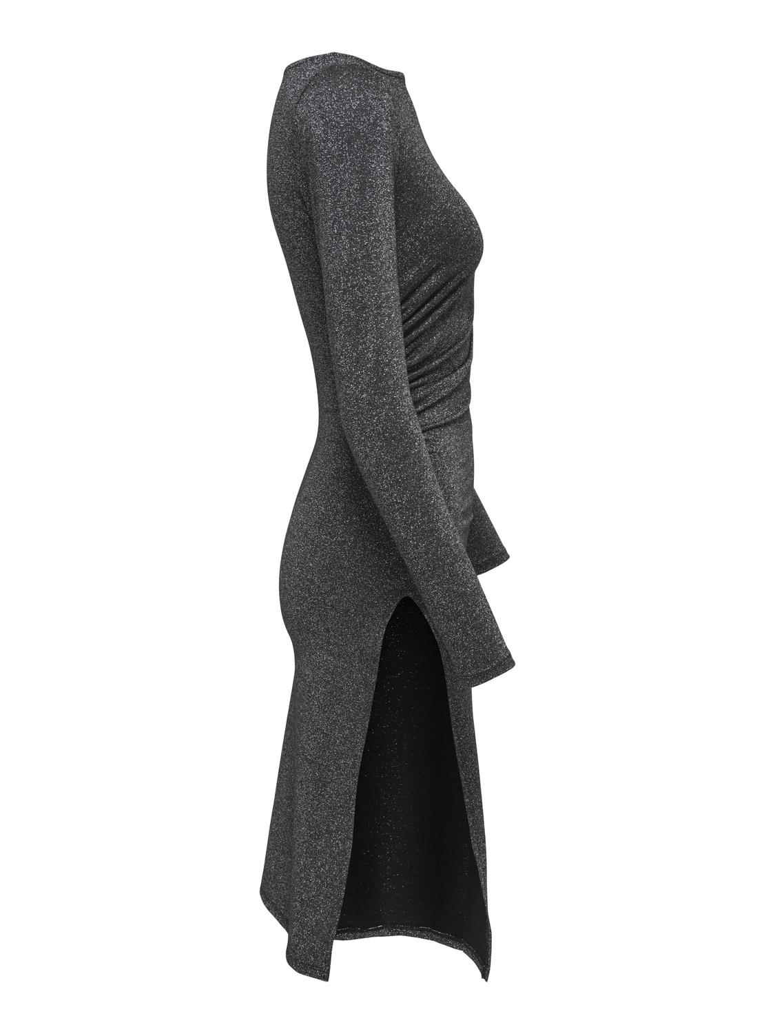 PGJOSIE L/S GLITTER DRESS JRS - 2