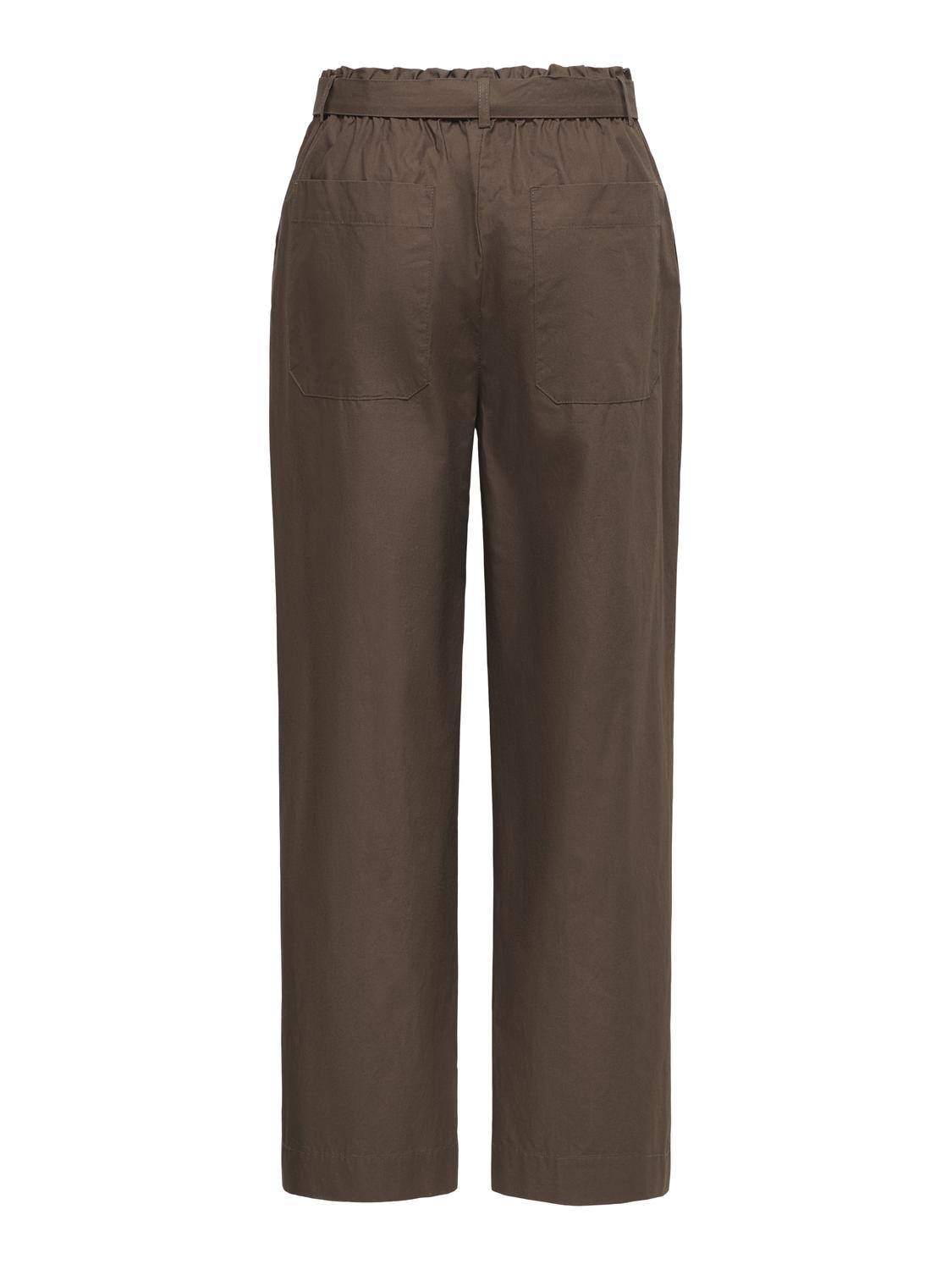 ONLSERNIE MW BUTTON STRIGHT PANT PNT - 7