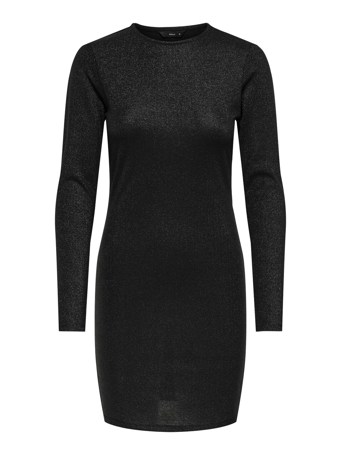 PGENNA L/S MIDI DRESS JRS