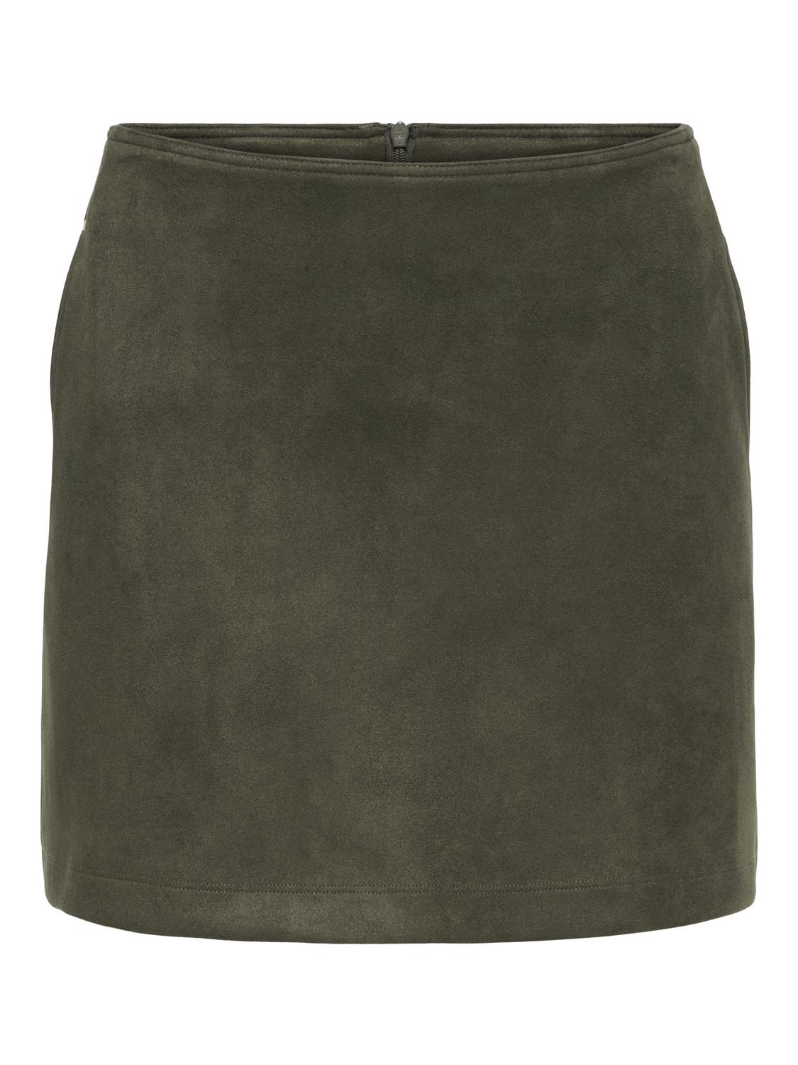 JDYJULLE FAKE SUEDE MINI SKIRT JRS DIA - 3