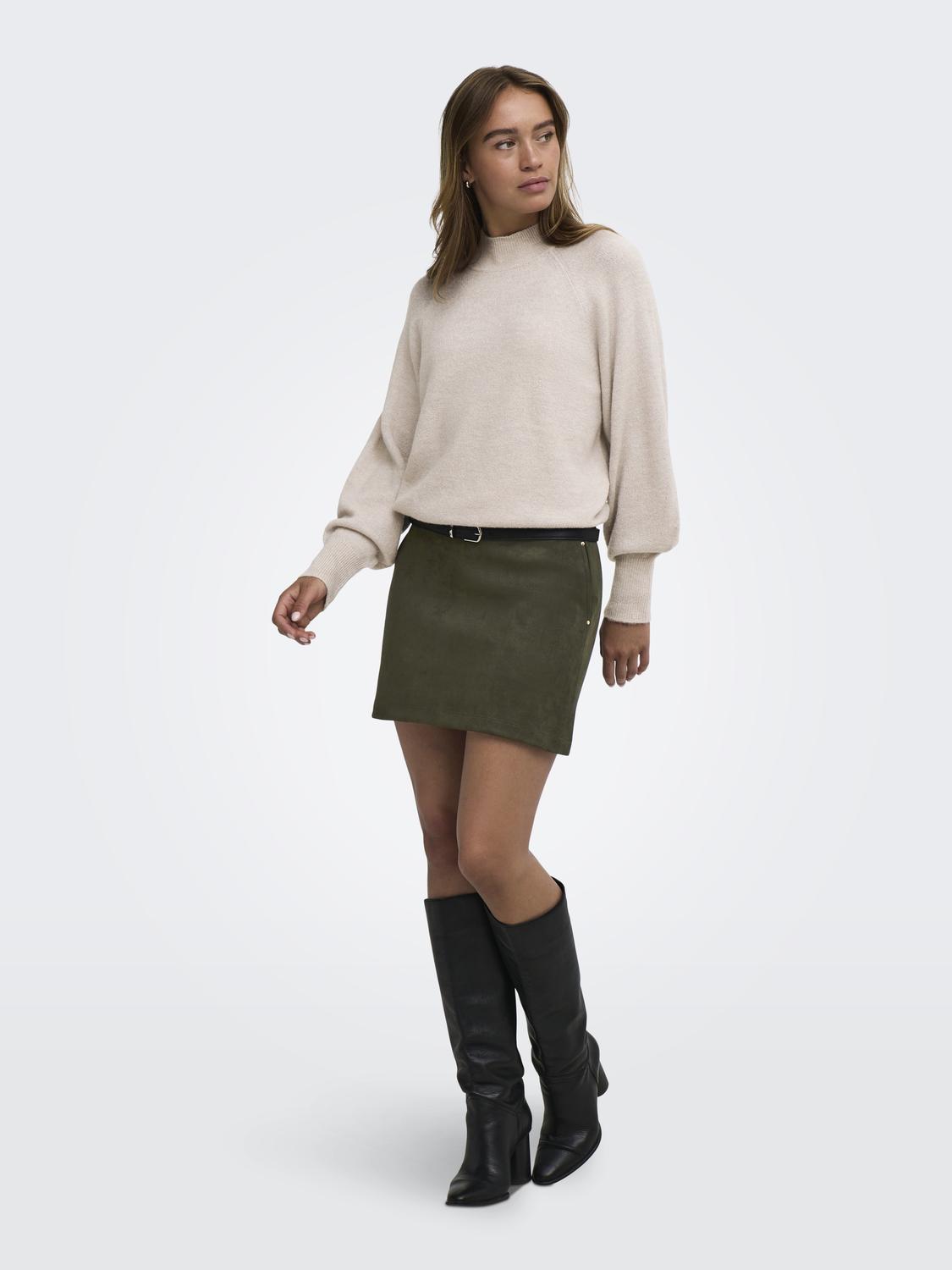JDYJULLE FAKE SUEDE MINI SKIRT JRS DIA - 6