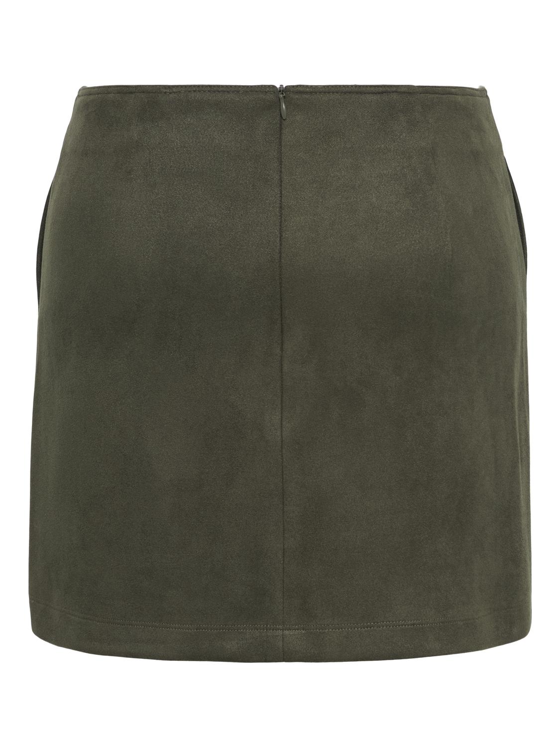 JDYJULLE FAKE SUEDE MINI SKIRT JRS DIA - 7
