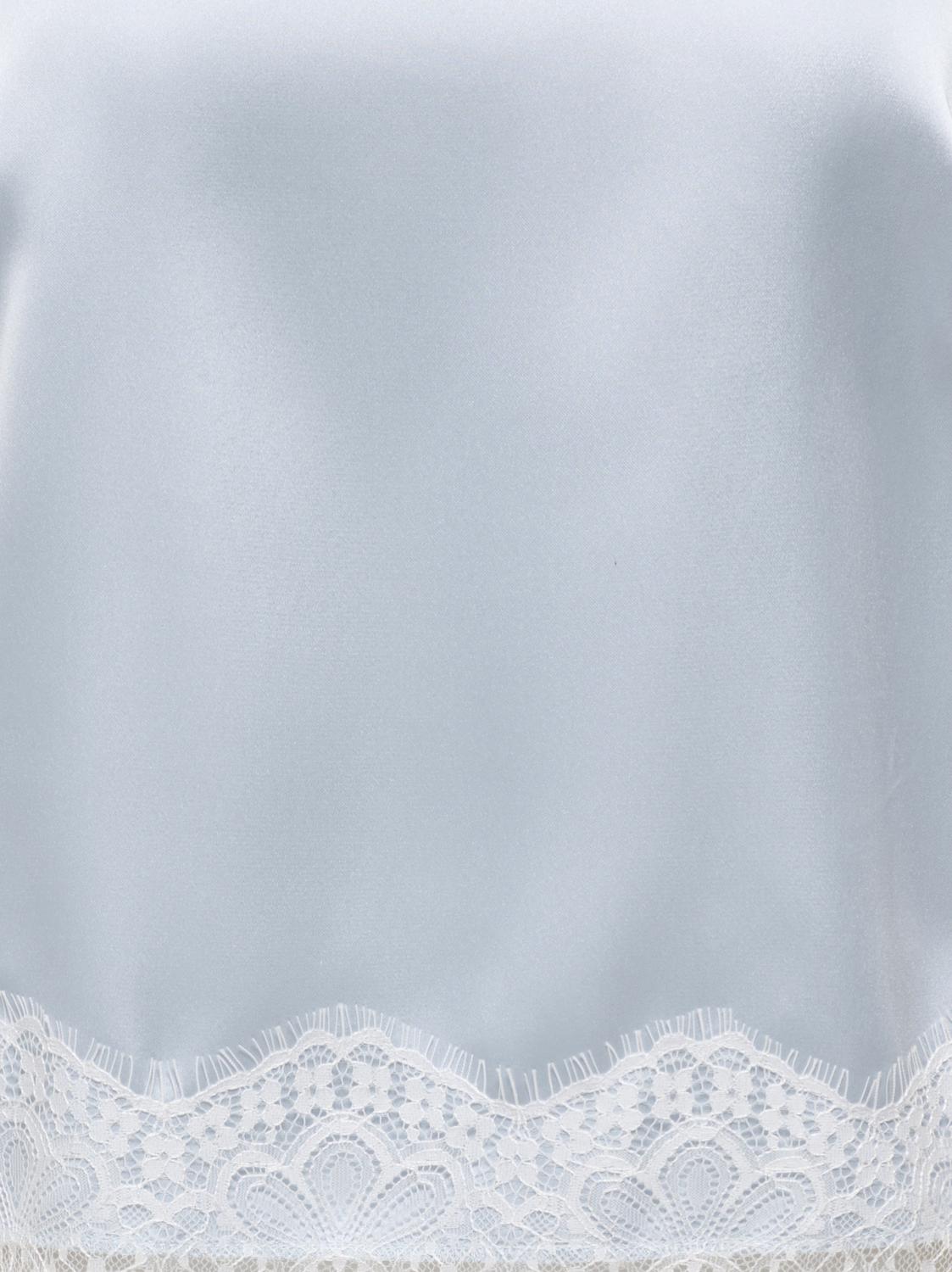ONLBELLA SATIN LACE DETAIL TOP WVN - 2