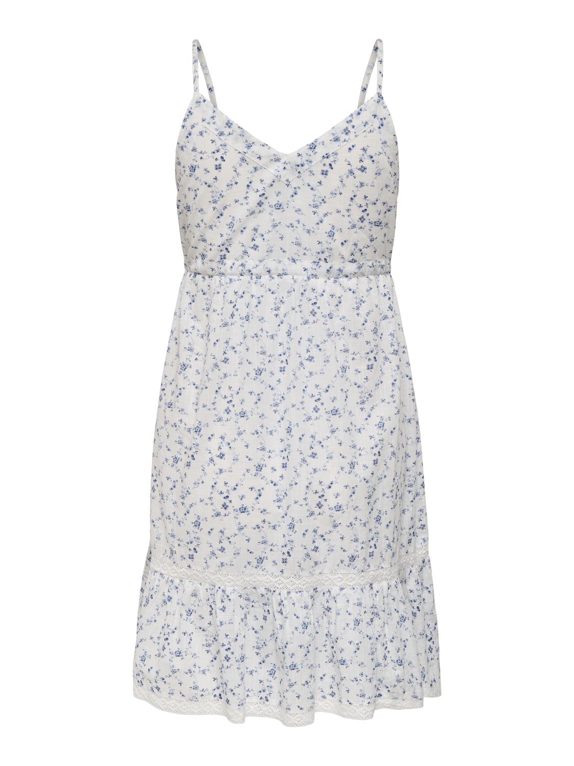 PGMONALISA STRAP SHORT DRESS WVN - 3