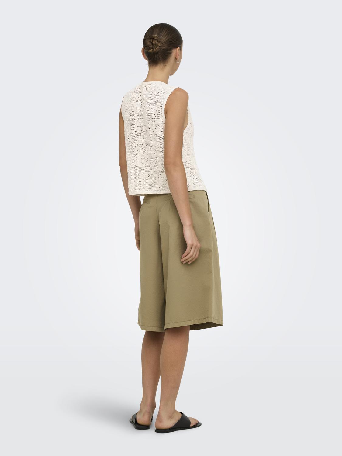 JDYCHRISTA S/L DETAIL VEST KNT - 2