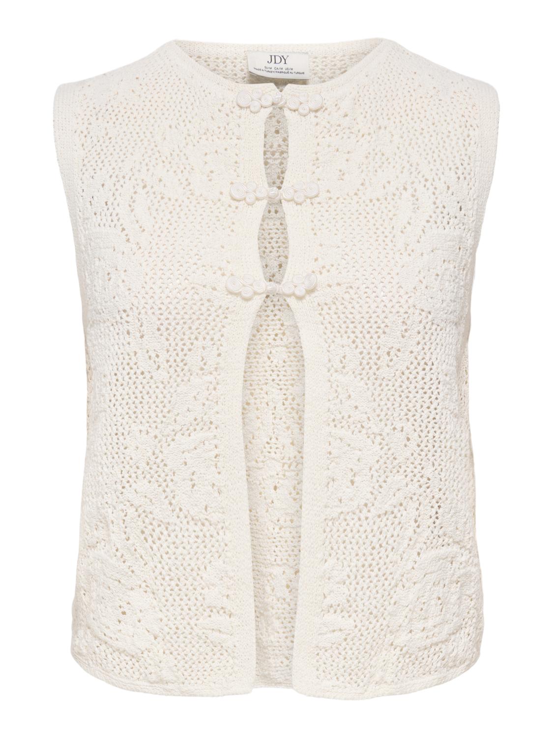 JDYCHRISTA S/L DETAIL VEST KNT - 3
