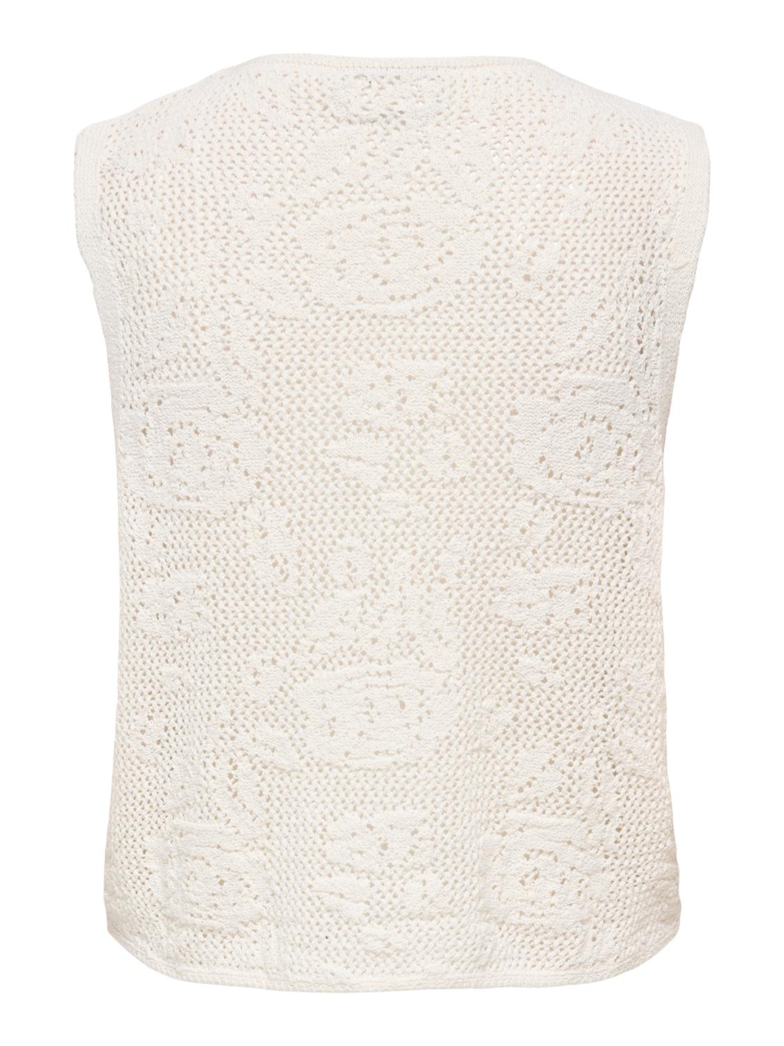 JDYCHRISTA S/L DETAIL VEST KNT - 7