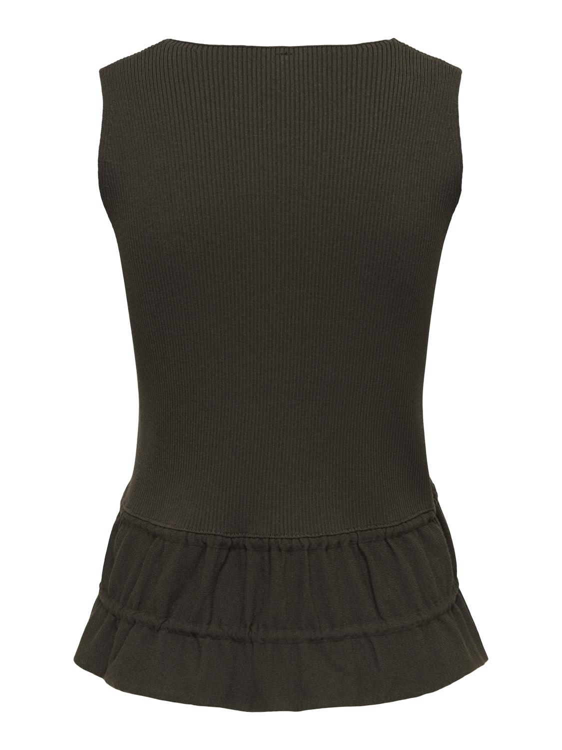 ONLNILA SL V-NECK DETAIL EX KNT - 7