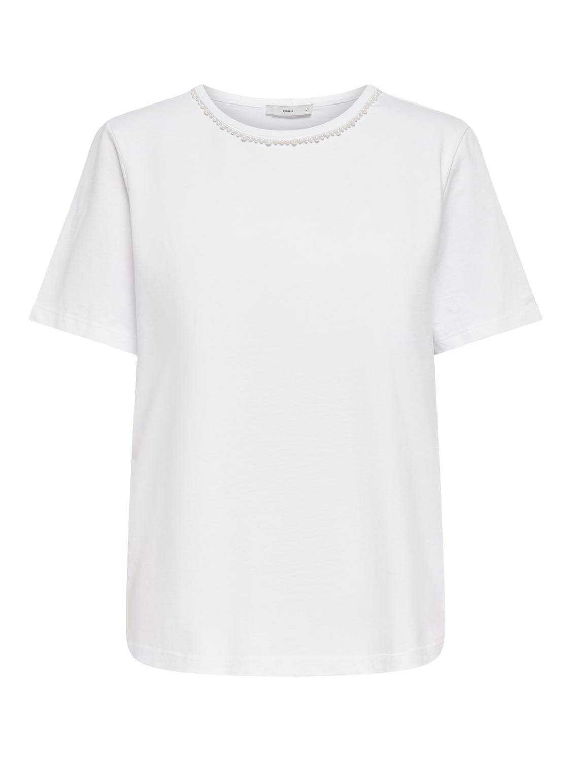 PGHANNAH S/S PEARL TEE BOX JRS CS