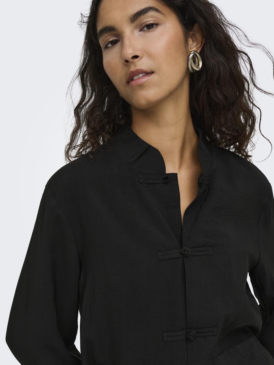 JDYCILLA L/S NAPOLEON SHIRT WVN EXP - 4