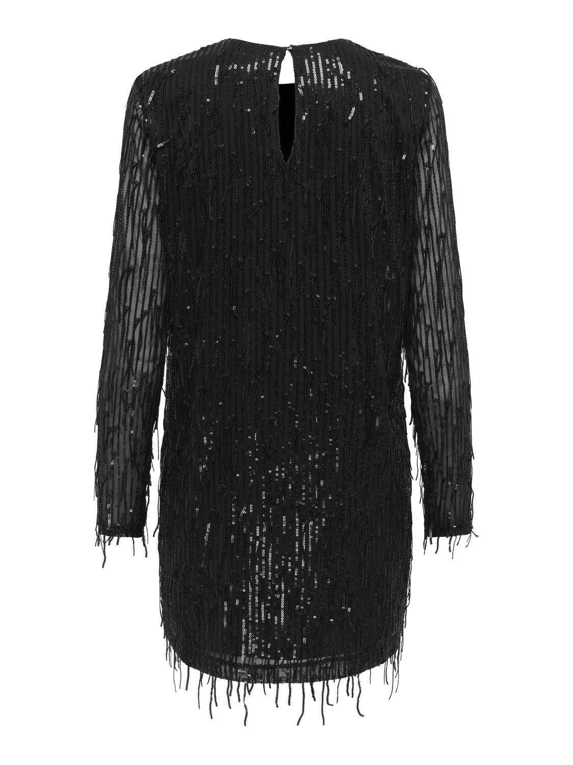 ONLANIKA SPACY LS SHORT DRESS WVN - 7