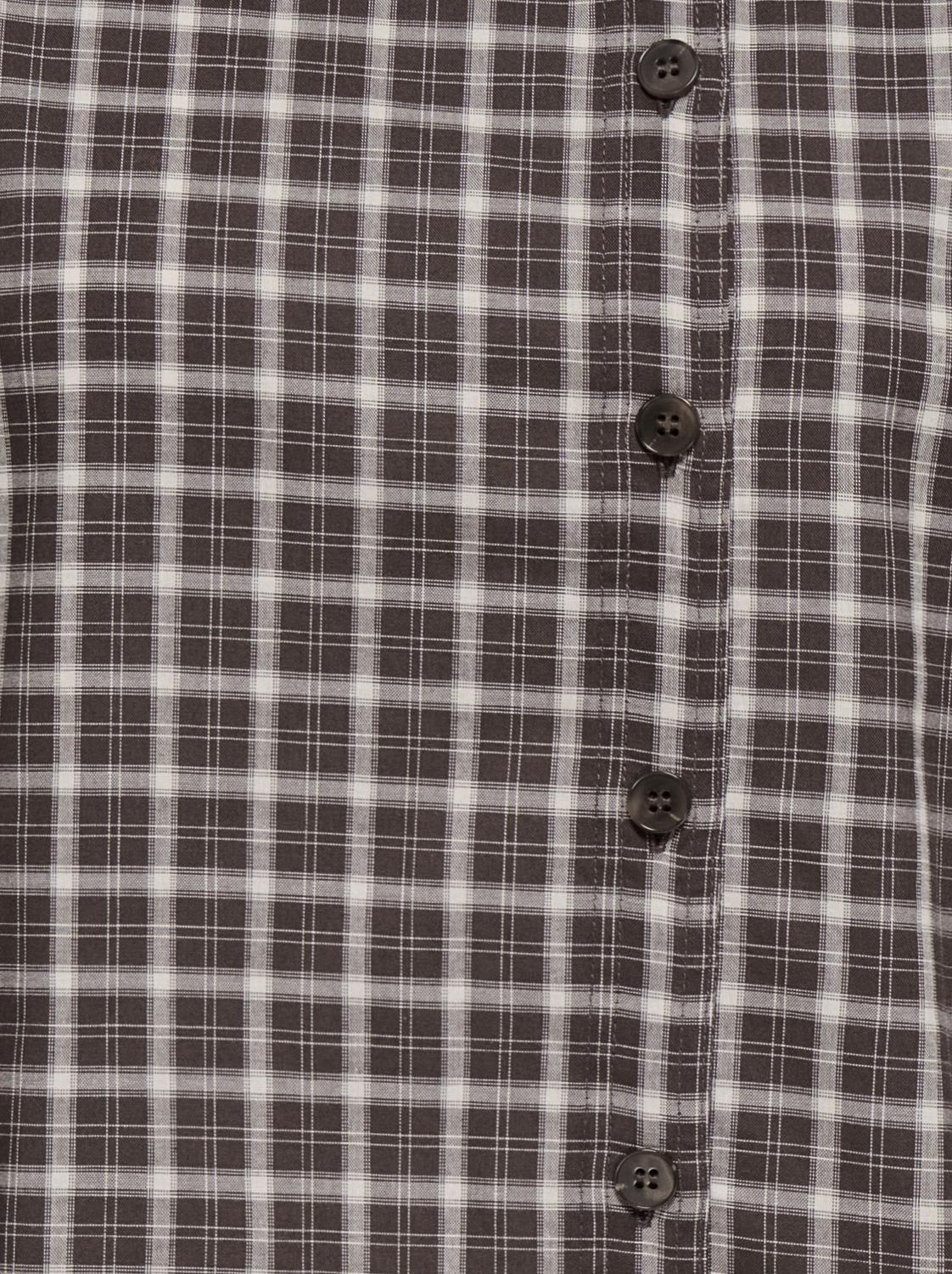 ONLFREYA CHECK HIGH NECK SHIRT WVN EX - 2
