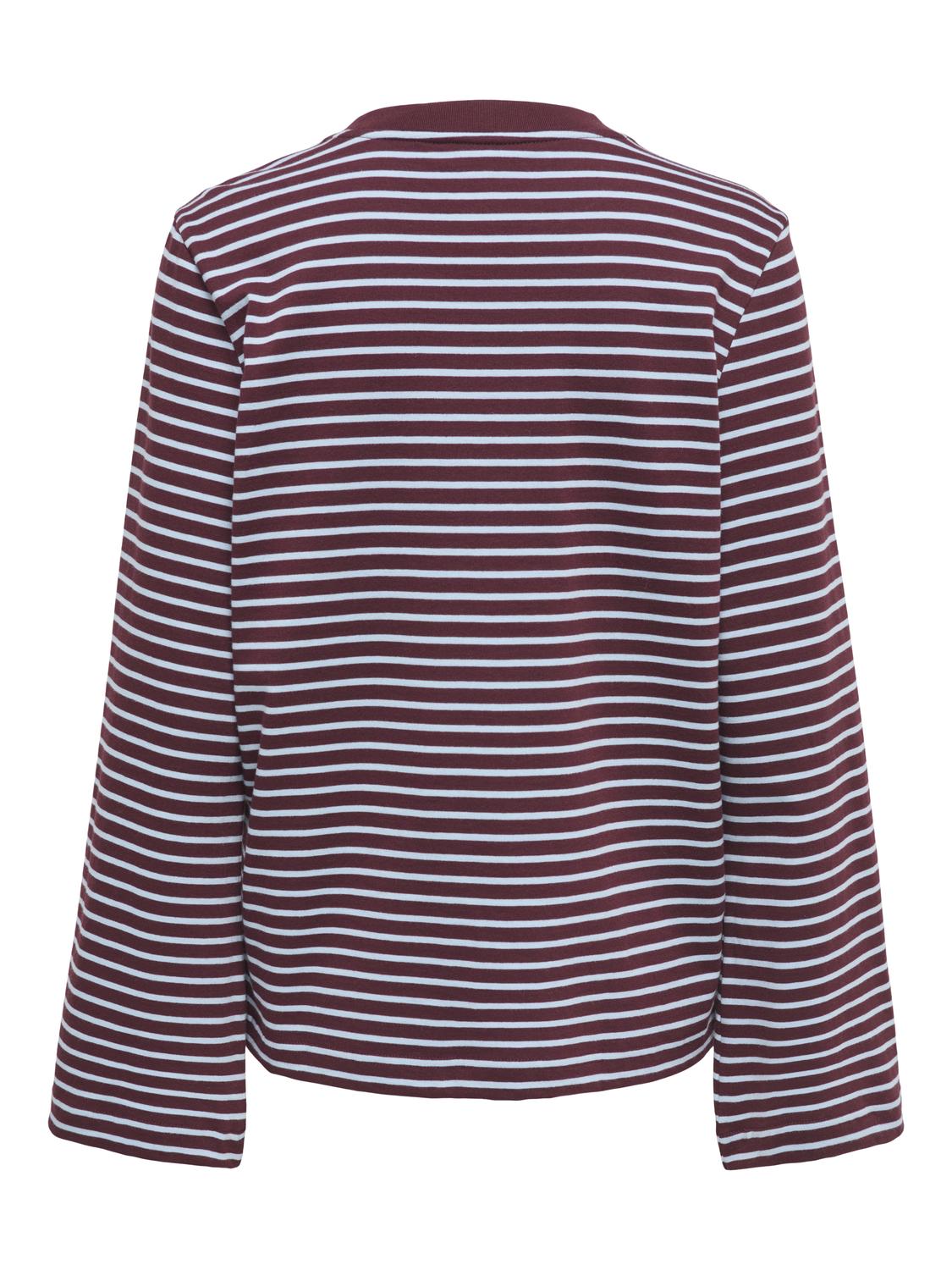 PGLISA STRIPE L/S TOP JRS - 3