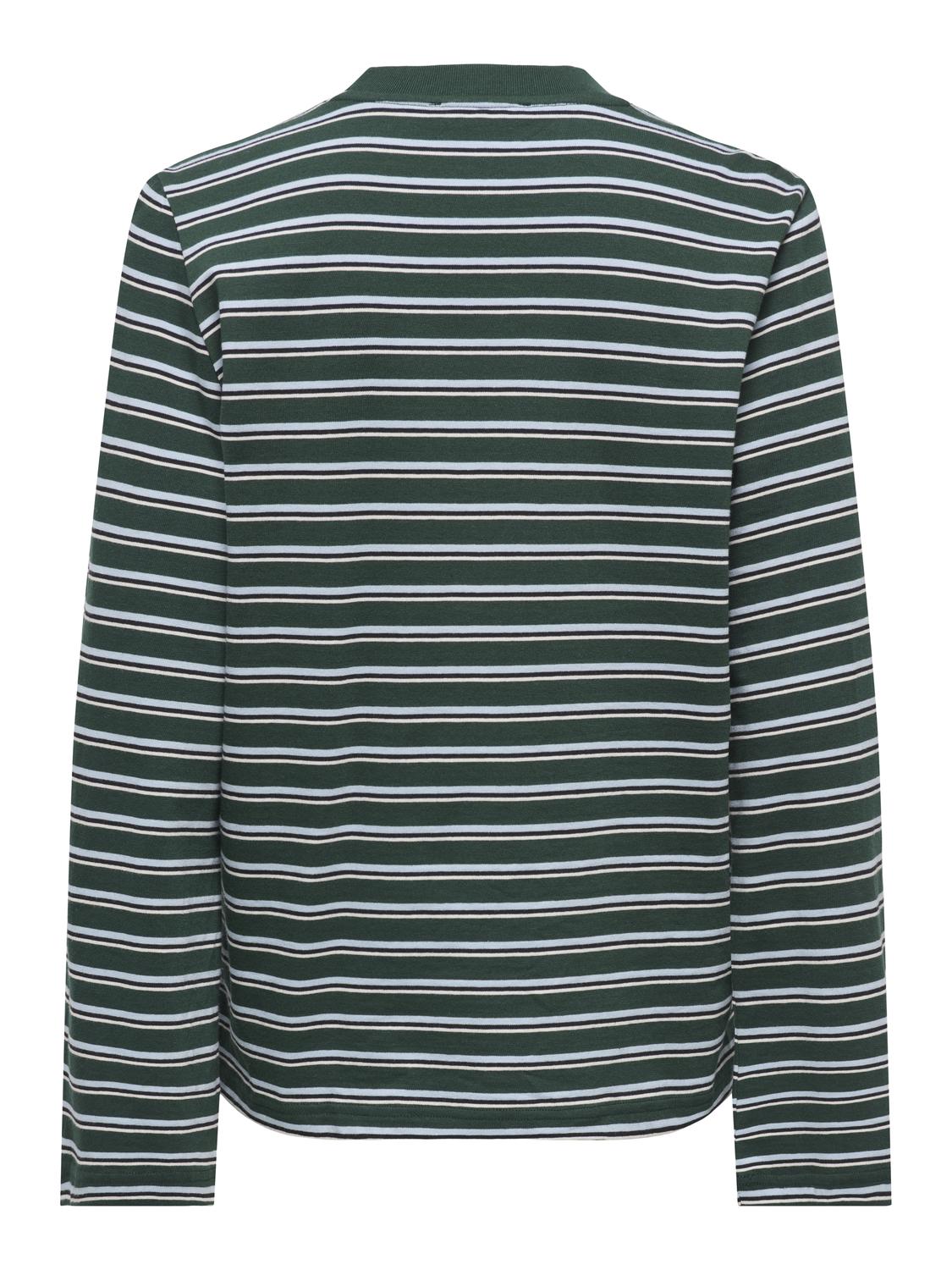 PGLISA STRIPE L/S TOP JRS - 3