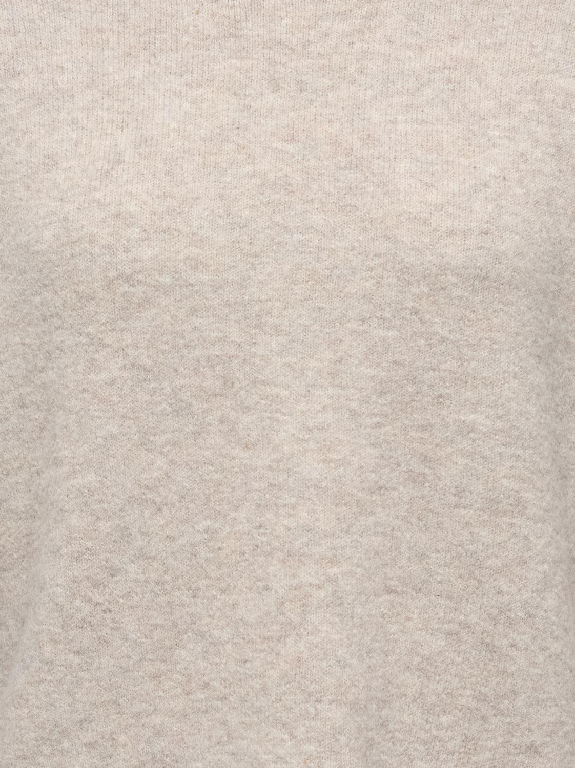 ONLEVIE NEW LS LACE MIX O-NECK OS KNT - 2