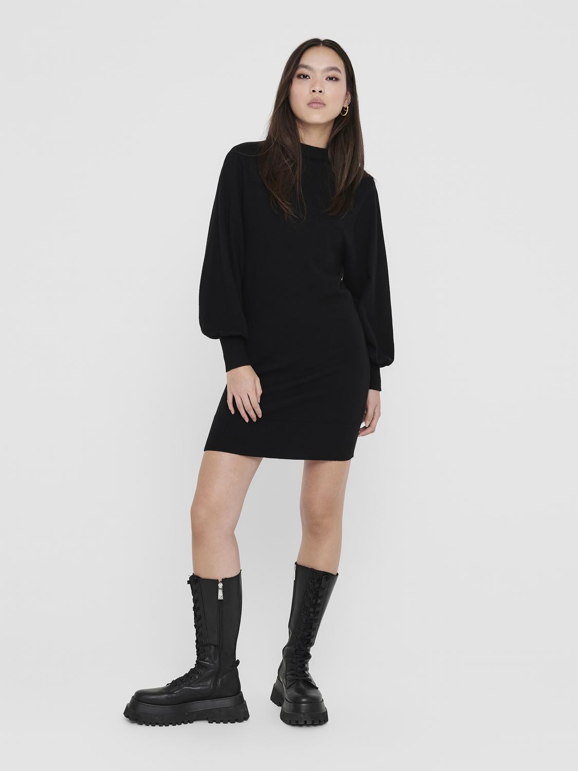 ONLLABELLE LIFE L/S DRESS KNT NOOS - 5