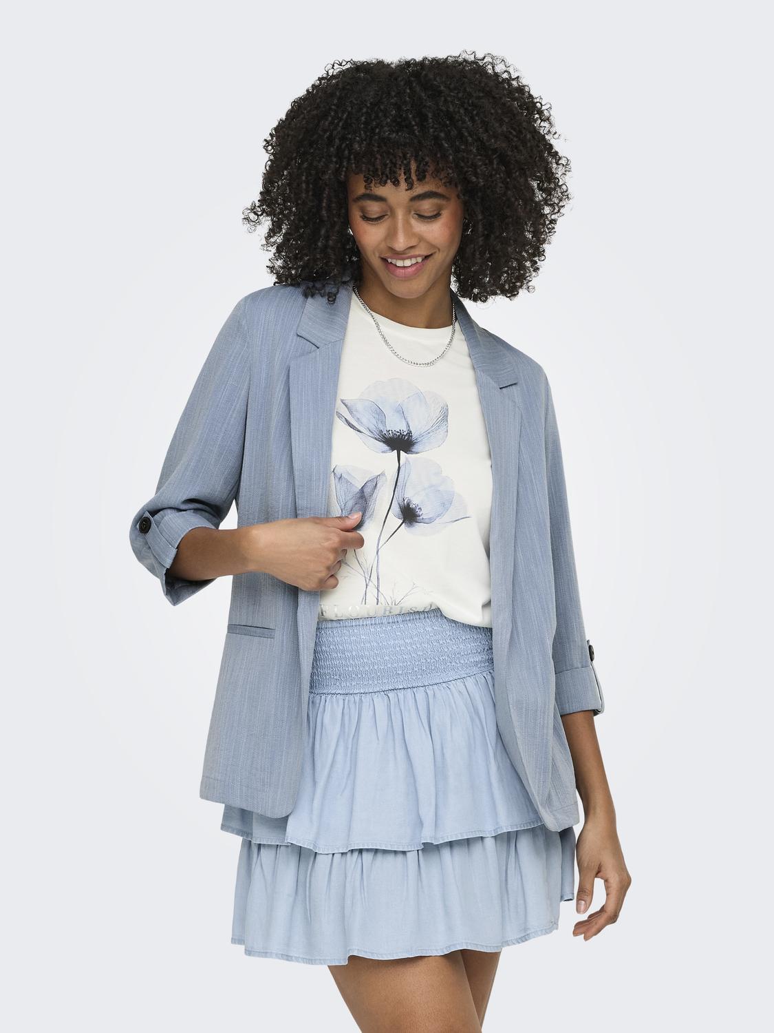 ONLMARSA Blazer ample avec poignets boutonnés