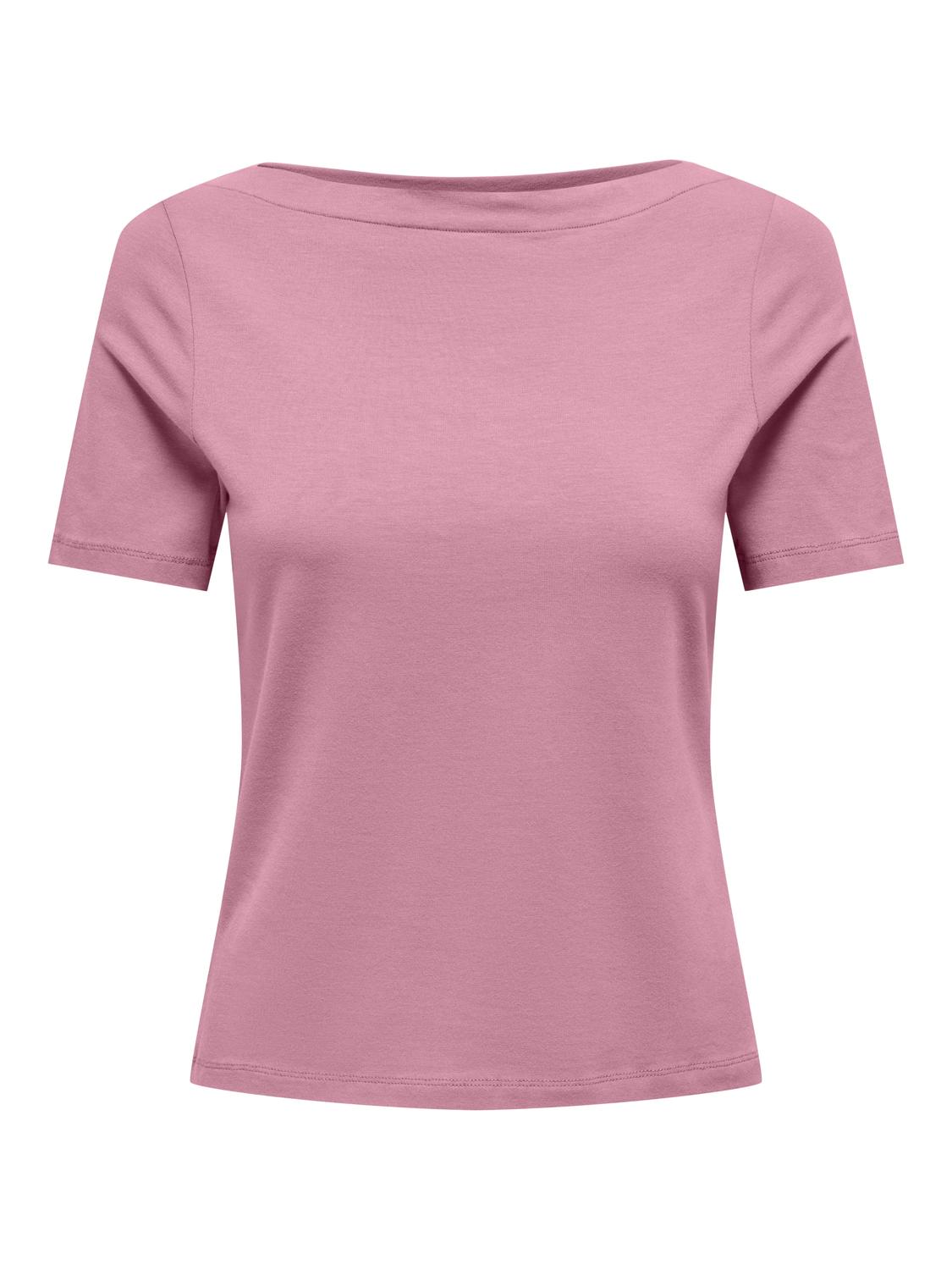 PGMERLE S/S BOATNECK TOP JRS
