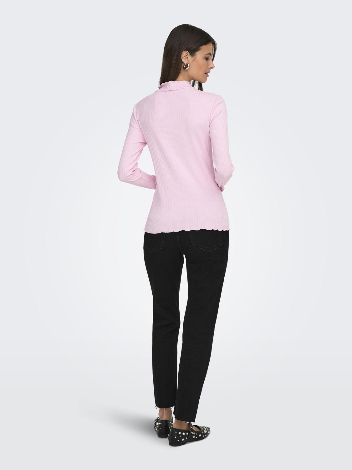 JDYFRANSISKA L/S HI-NCK TOP JR NOOS - 2