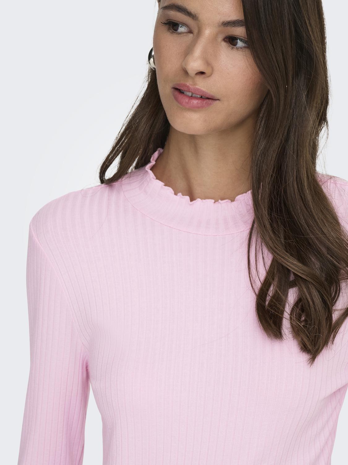 JDYFRANSISKA L/S HI-NCK TOP JR NOOS - 5