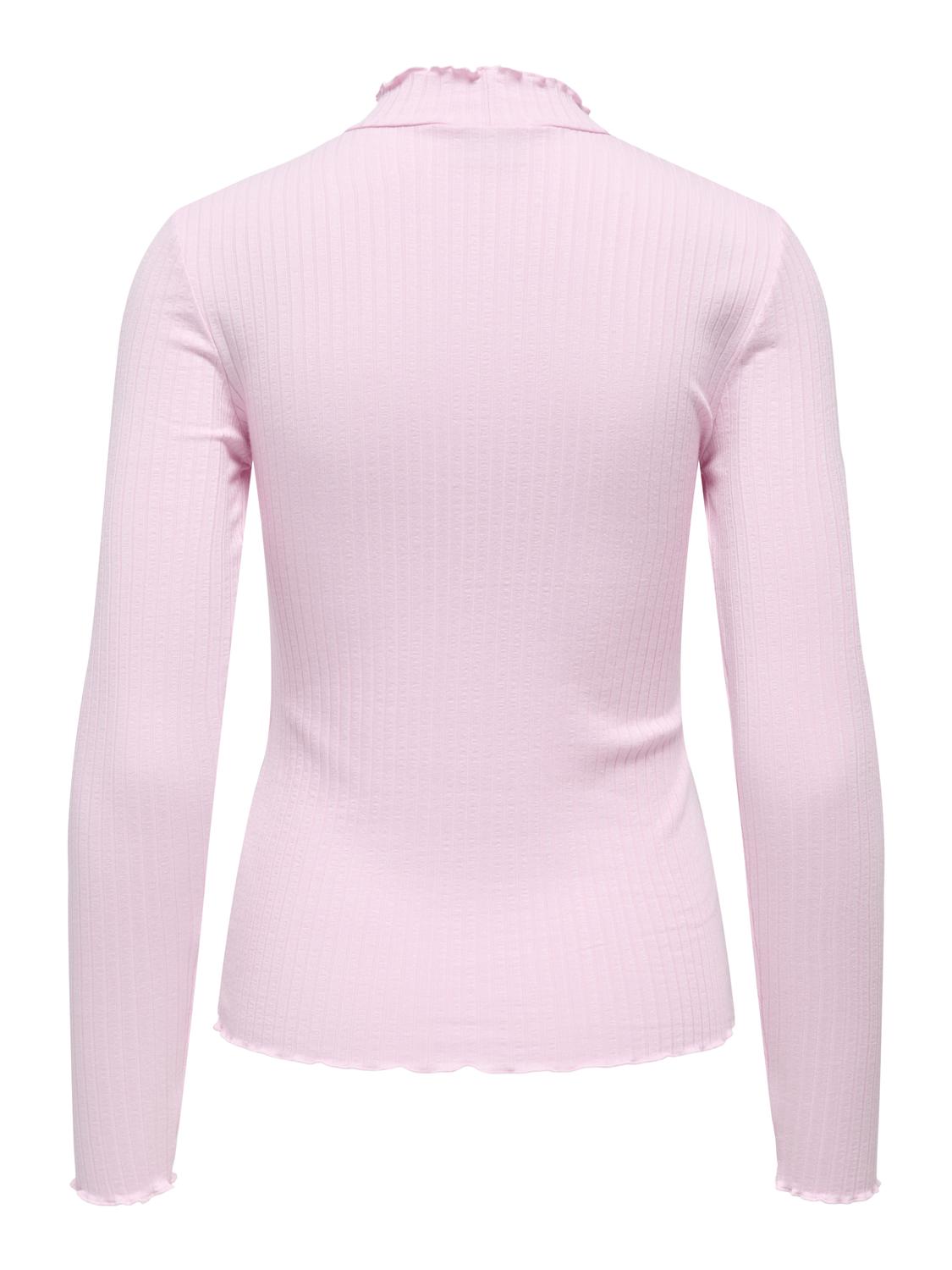 JDYFRANSISKA L/S HI-NCK TOP JR NOOS - 7