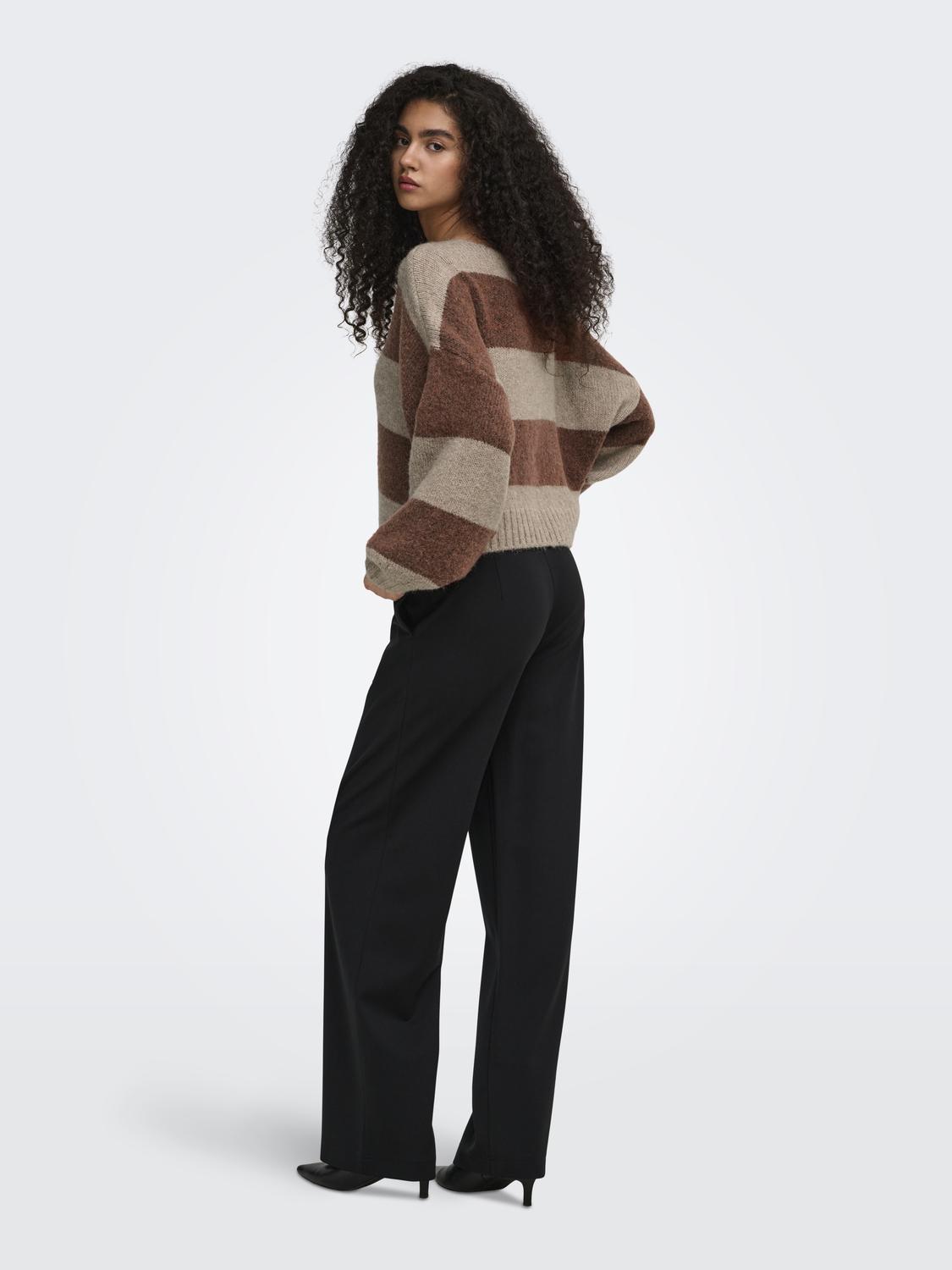 ONLAYA L/S BOATNECK NOOS KNT - 2