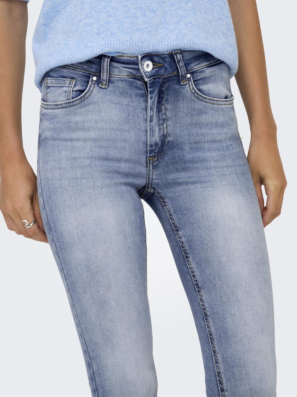 ONLBLUSH Jeans skinny à passants de ceinture à la cheville - 6