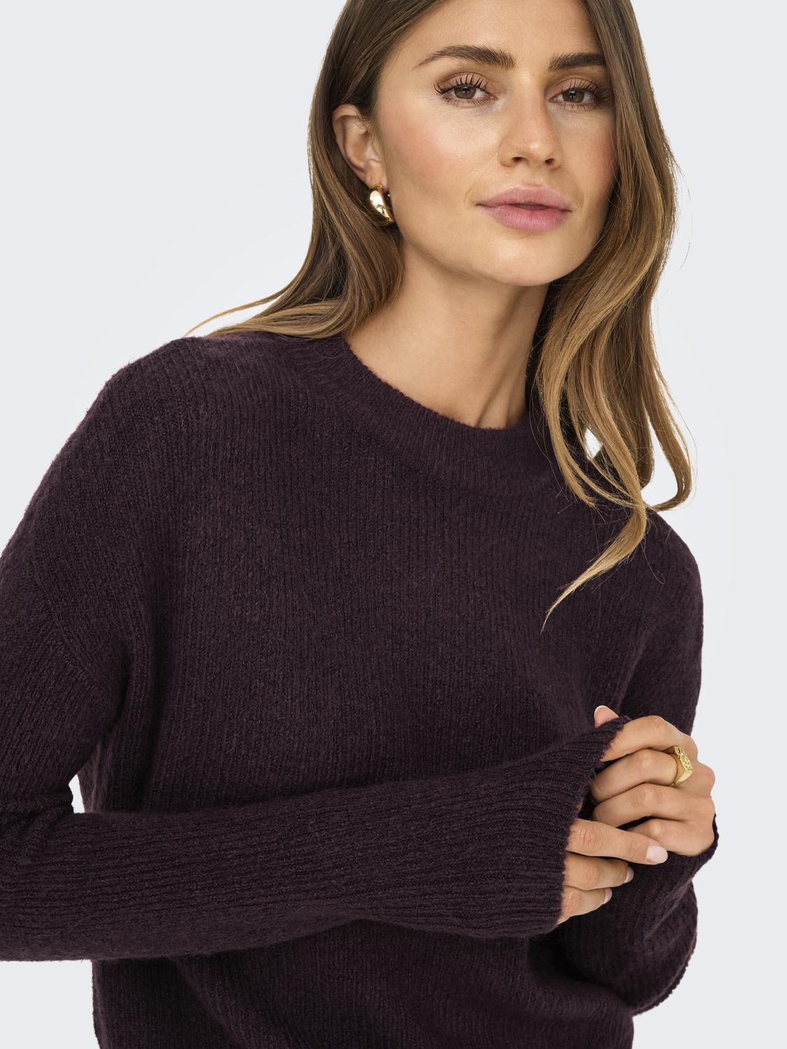 ONLCAMILLA O-NECK L/S PULLOVER NOOS KNT - 5