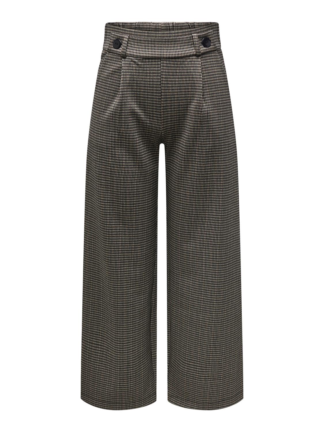 JDYGEGGO MIA LONG CHECK PANT JRS NOOS - 3