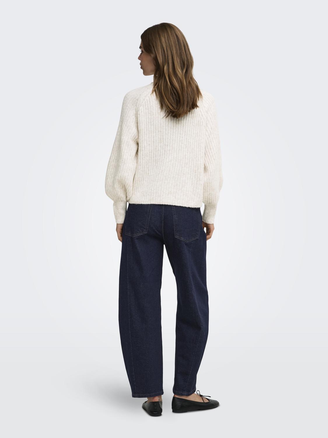 ONLKALIBU L/S PULLOVER KNT NOOS - 2
