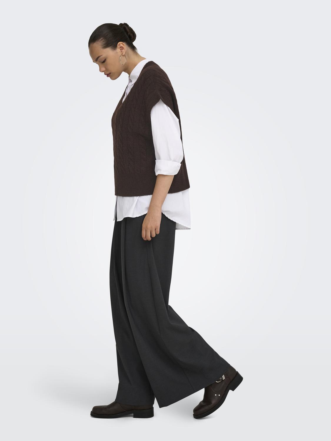 ONLMELODY VEST KNT NOOS - 6